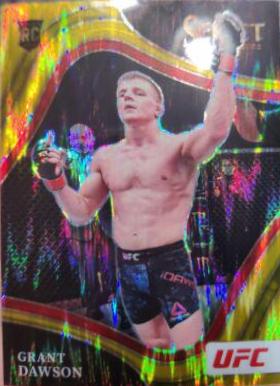 Grant Dawson [Gold] #252