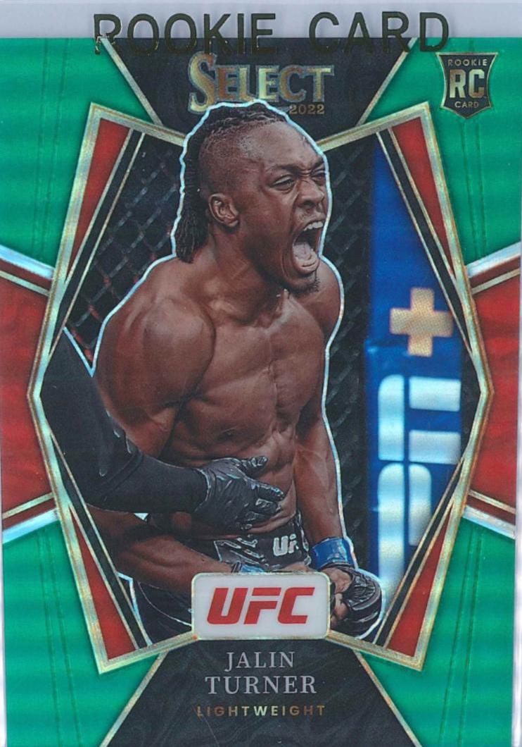 Jalin Turner  [Green] #140