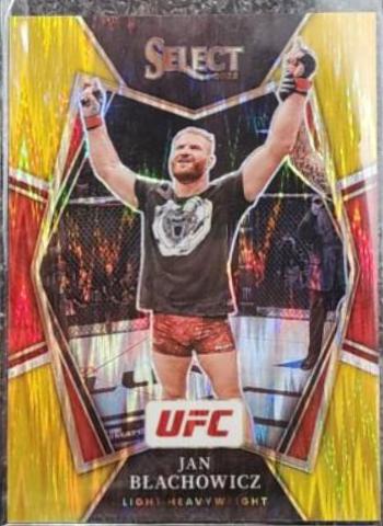 Jan Blachowicz [Gold Flash] #133