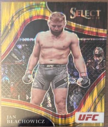 Jan Blachowicz [Gold Flash] #221
