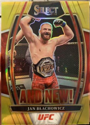 Jan Blachowicz [Gold] #303