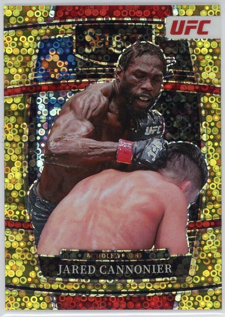 Jared Cannonier [Gold Disco] #8