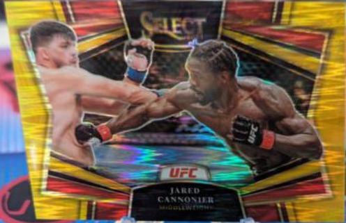 Jared Cannonier [Gold] #8