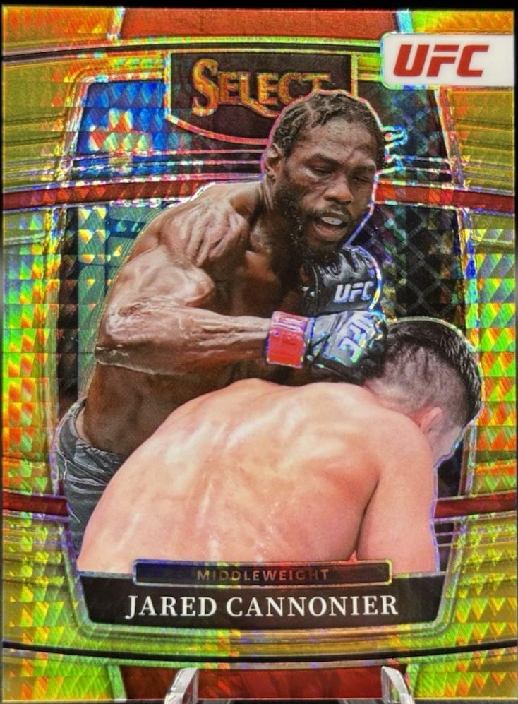 Jared Cannonier [Lucky Envelopes] #8