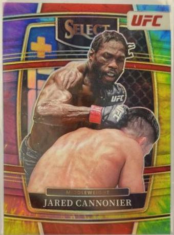 Jared Cannonier [Tie Dye] #8