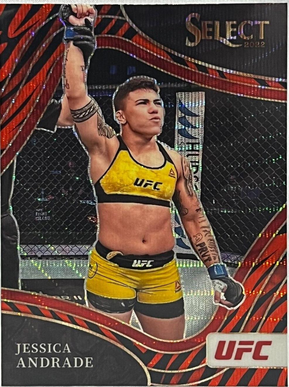 Jessica Andrade [Tiger] #203