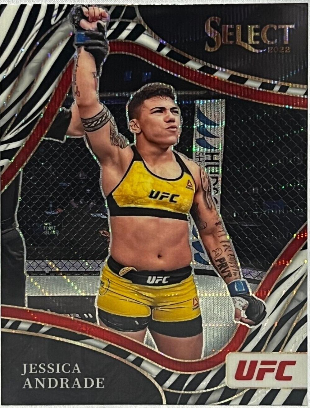 Jessica Andrade [Zebra] #203