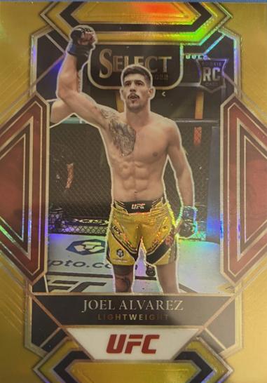 Joel Alvarez [Gold] #356