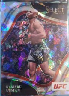 Kamaru Usman [Cracked Ice] #209
