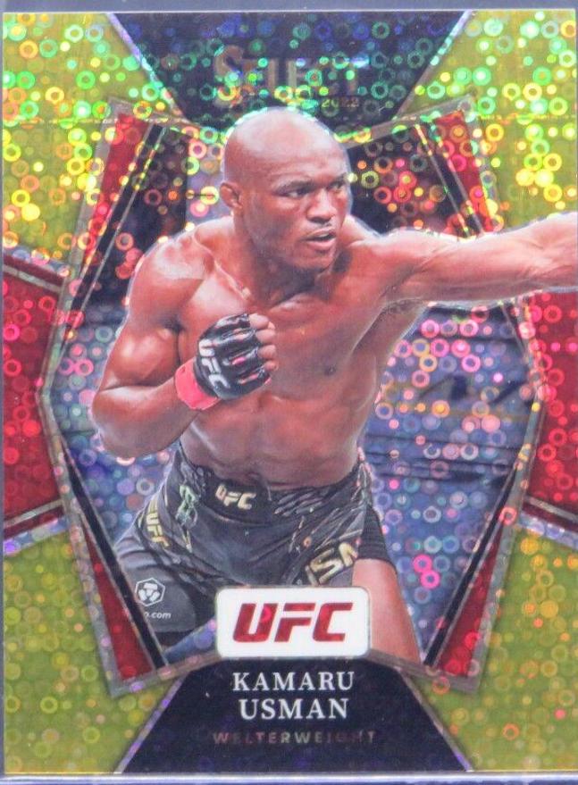 Kamaru Usman [Gold Disco] #101