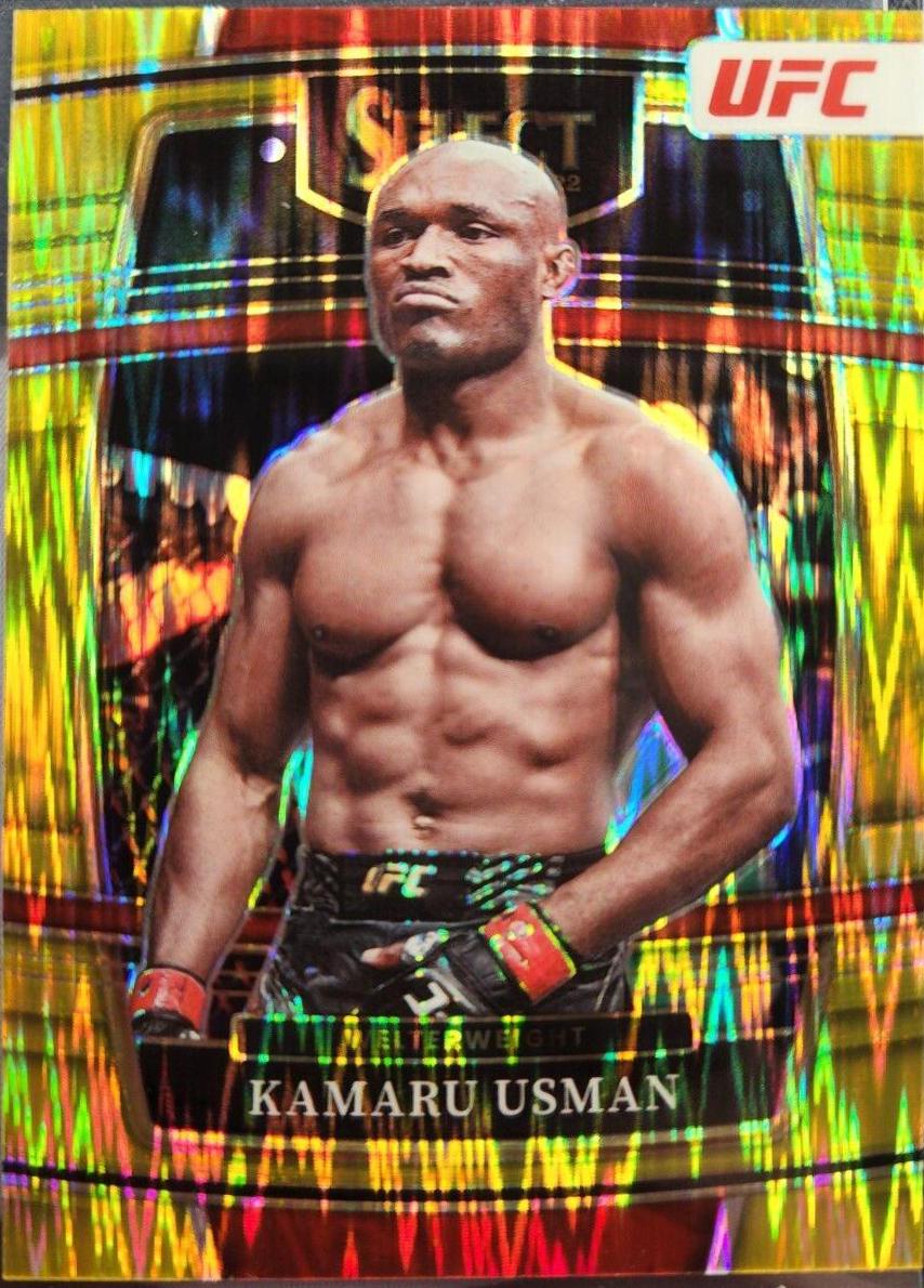 Kamaru Usman [Gold Flash] #5