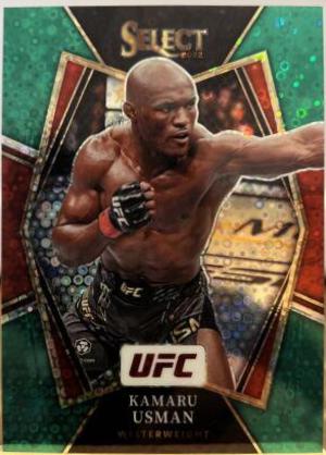 Kamaru Usman [Green Disco] #209