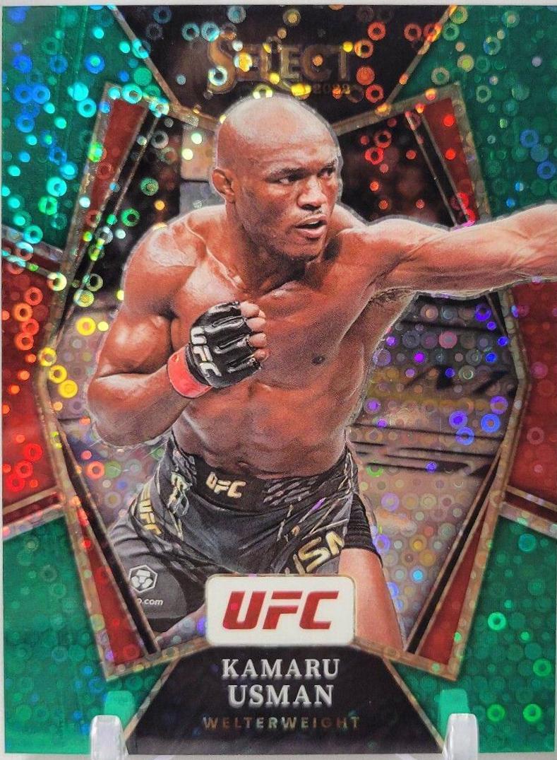 Kamaru Usman [Green] #101