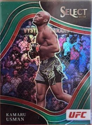 Kamaru Usman [Green] #209
