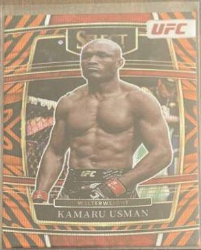 Kamaru Usman [Tiger] #5