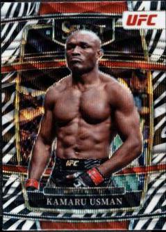 Kamaru Usman [Zebra] #101