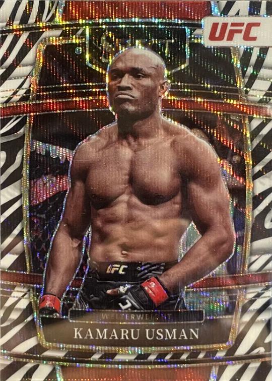 Kamaru Usman [Zebra] #5