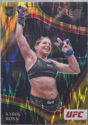 Karol Rosa [Gold Flash] #256