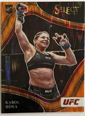 Karol Rosa [Orange Flash] #256