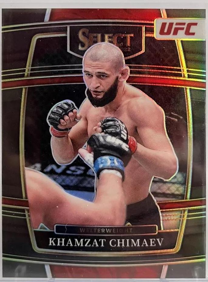 Khamzat Chimaev [Black] #39