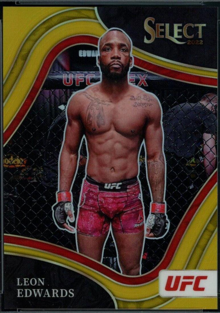 Leon Edwards [Gold] #247