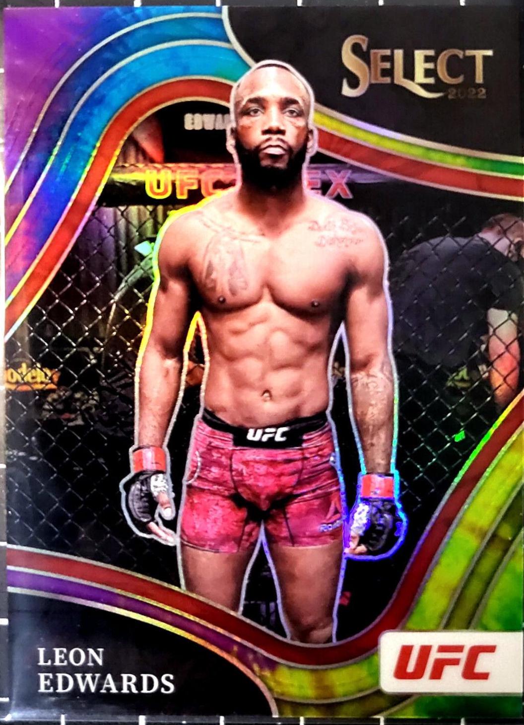 Leon Edwards [Tie Dye] #247