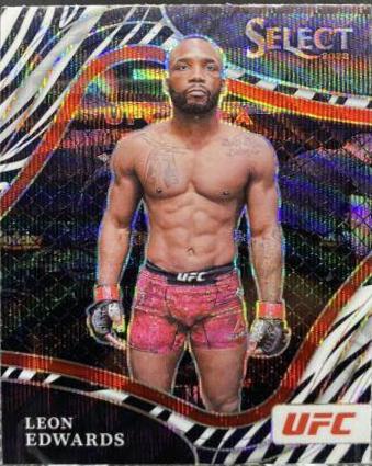 Leon Edwards [Zebra] #247