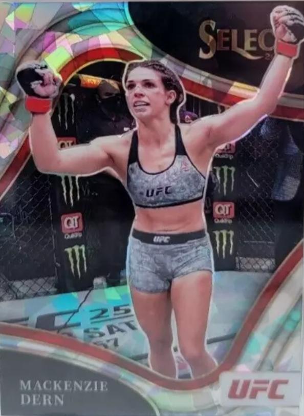 Mackenzie Dern [Cracked Ice] #263