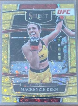 Mackenzie Dern [Gold Disco] #263
