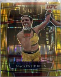 Mackenzie Dern [Gold Flash] #10