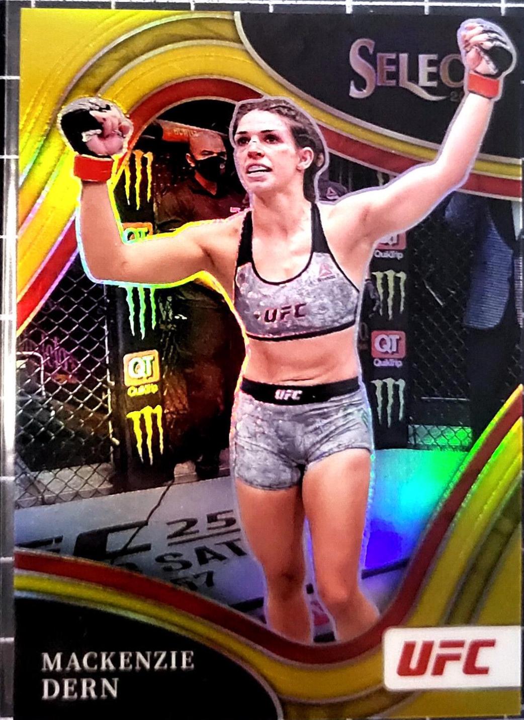 Mackenzie Dern [Gold] #263