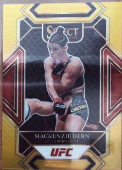 Mackenzie Dern [Gold] #330