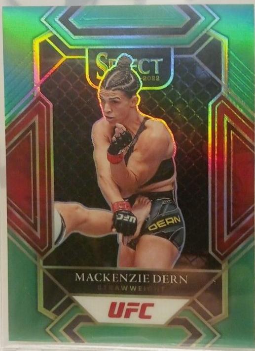 Mackenzie Dern [Green] #330