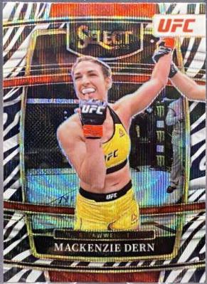 Mackenzie Dern [Zebra] #10