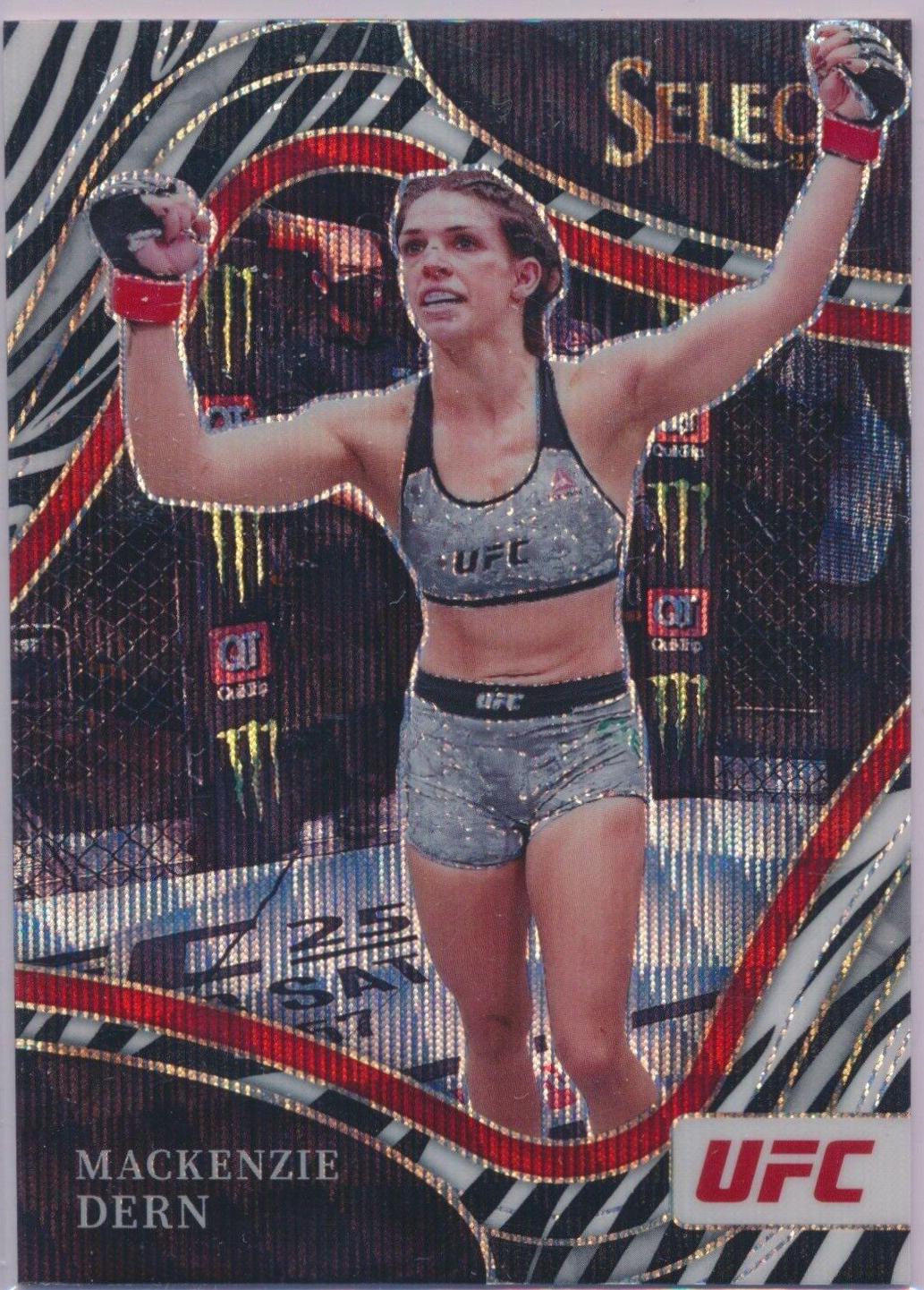 Mackenzie Dern [Zebra] #263