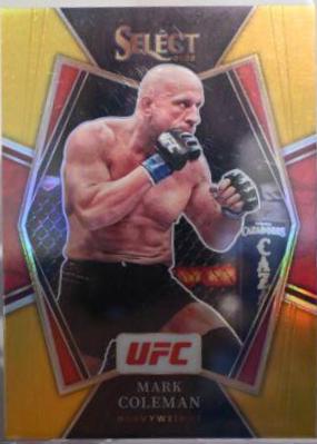 Mark Coleman [Gold] #178