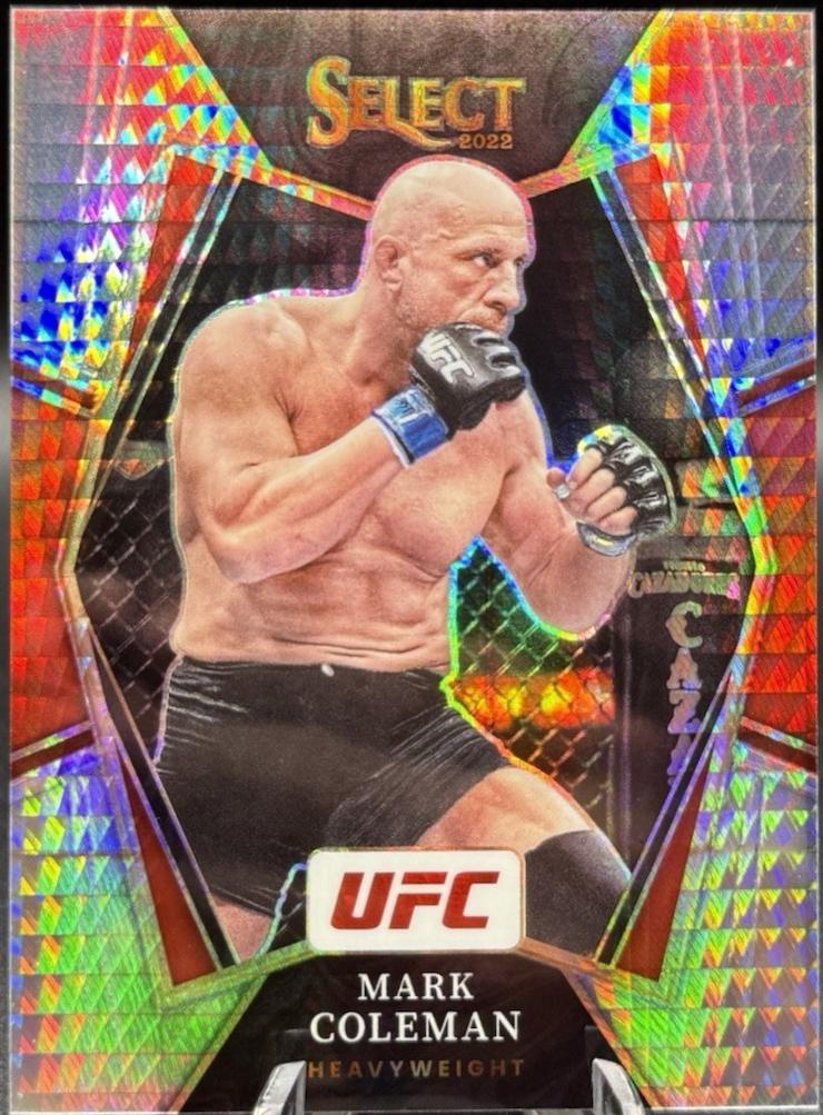 Mark Coleman [Lucky Envelopes] #178
