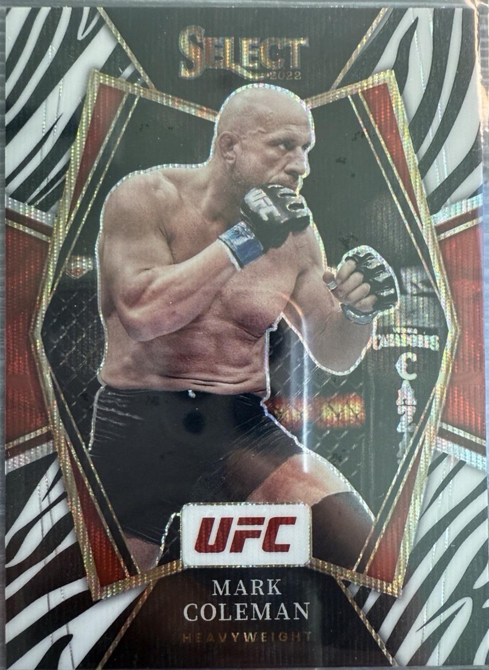 Mark Coleman [Zebra] #178