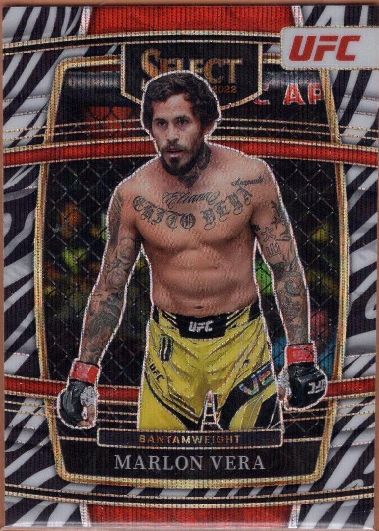 Marlon Vera [Zebra] #36