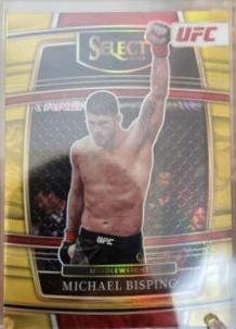 Michael Bisping [Gold] #82