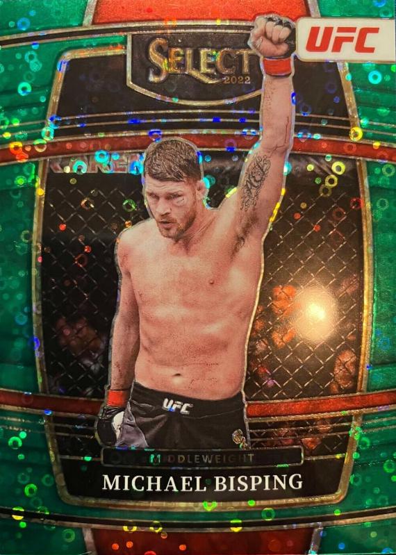 Michael Bisping [Green Disco] #82