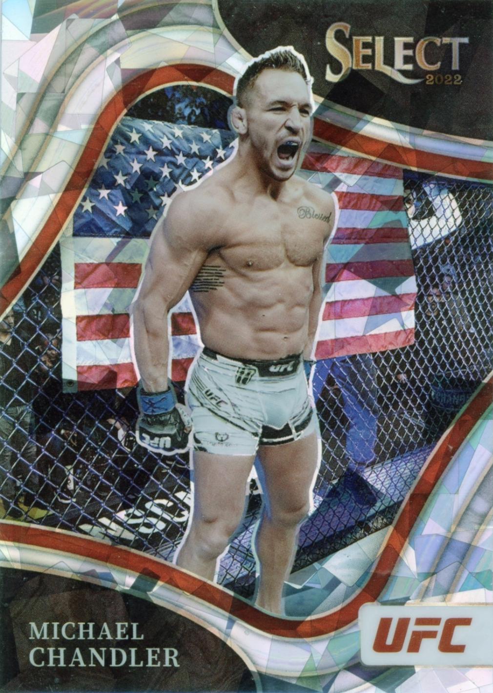 Michael Chandler [Cracked Ice] #217
