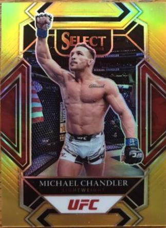 Michael Chandler [Gold] #361
