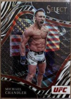 Michael Chandler [Zebra] #217