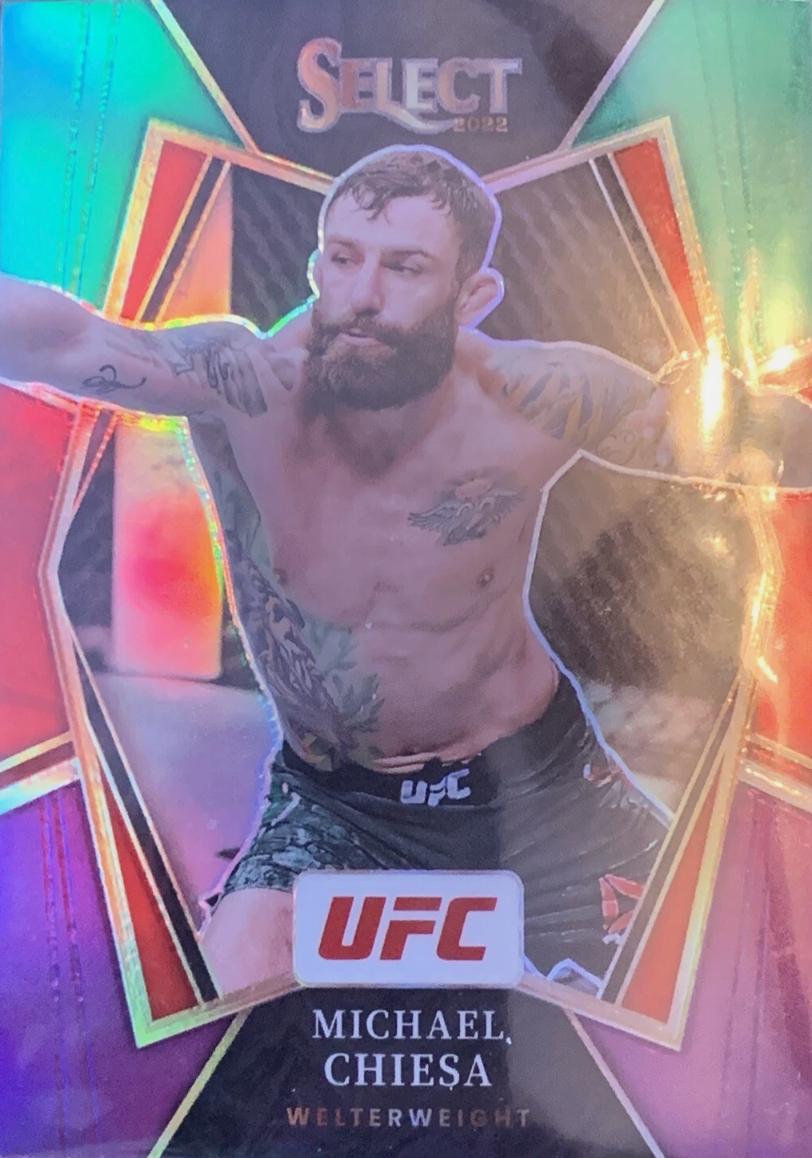Michael Chiesa [Teal and Pink] #192