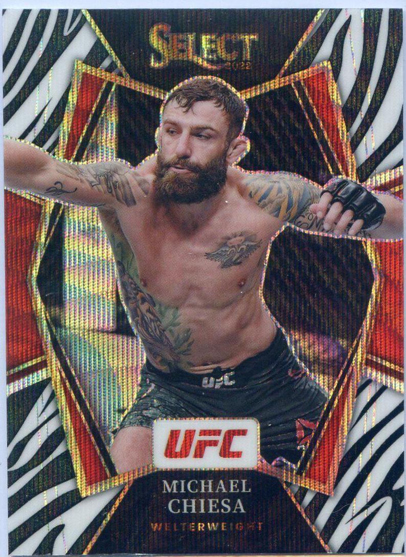 Michael Chiesa [Zebra] #192