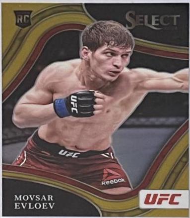 Movsar Evloev [Gold] #266