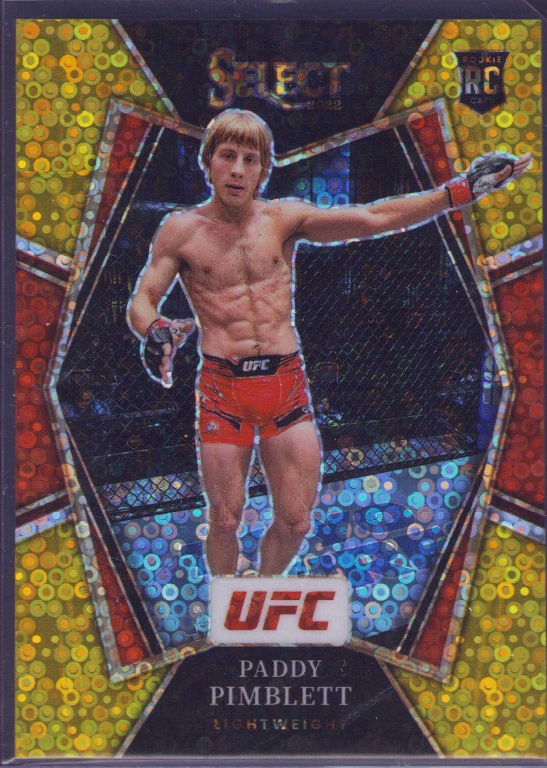 Paddy Pimblett [Gold Disco] #167