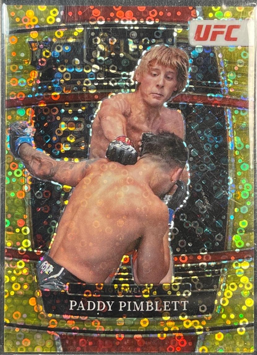 Paddy Pimblett [Gold Disco] #61