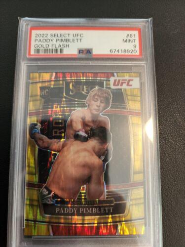 Paddy Pimblett [Gold Flash] #260